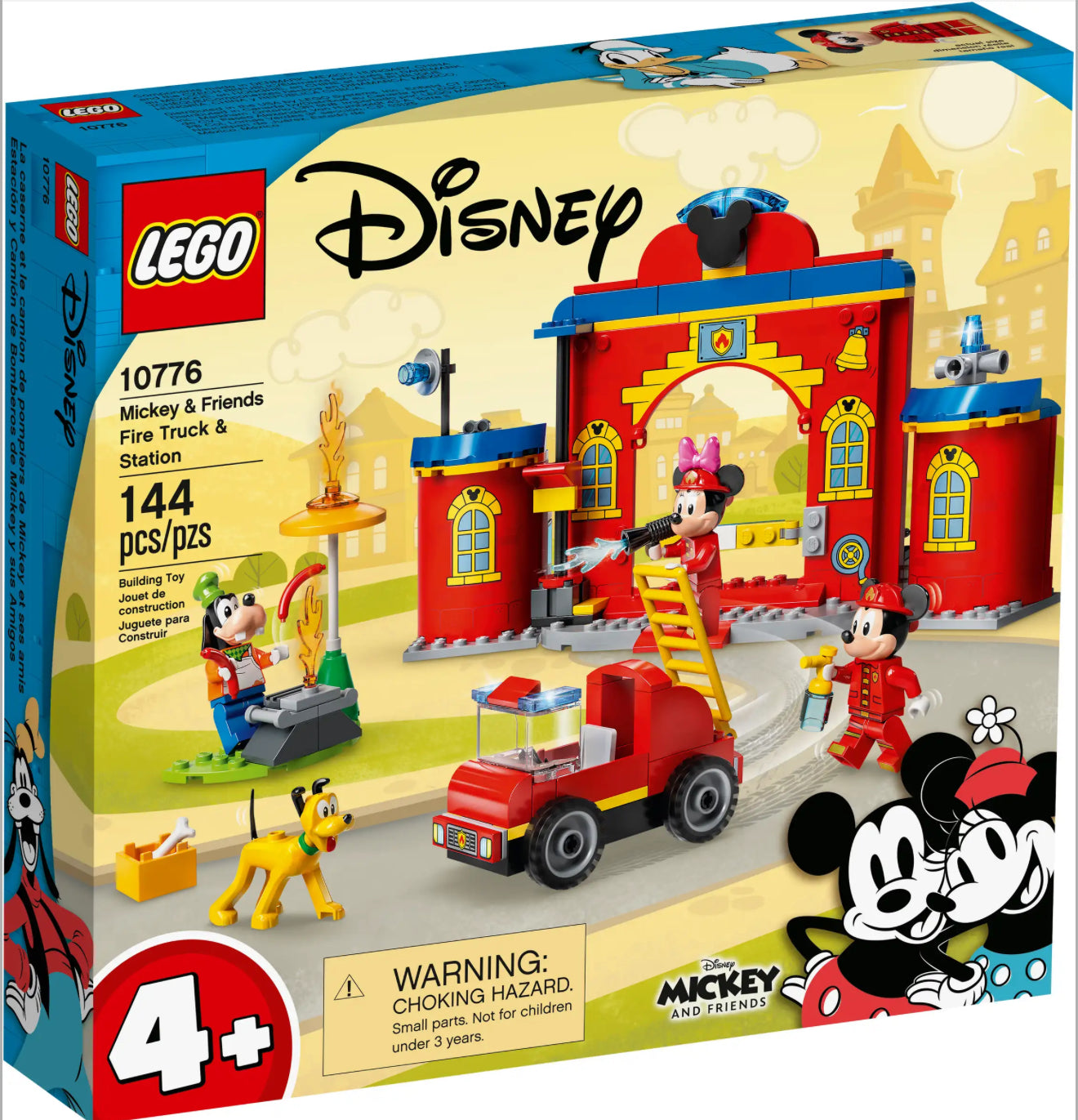 Mickey & Friends Fire Truck & Station