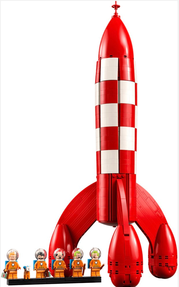Cohete Lunar de Tintin®                     ( 👀Entrega en Junio 👀)