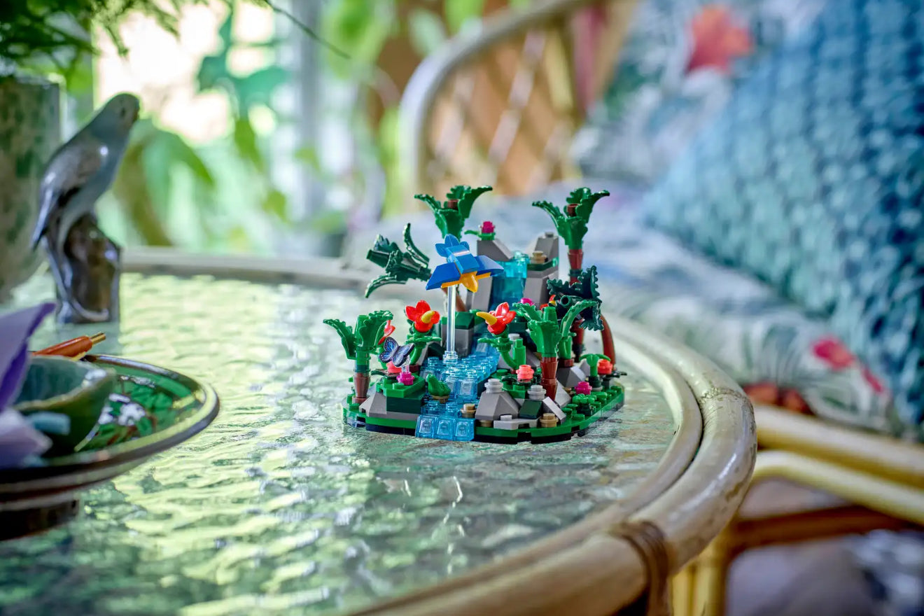 Tropical Rainforest Diorama