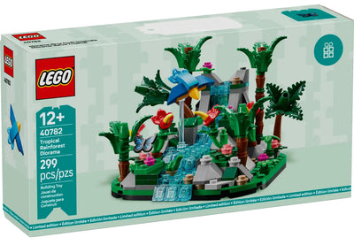 Tropical Rainforest Diorama