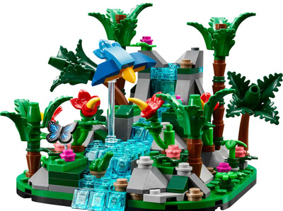 Tropical Rainforest Diorama