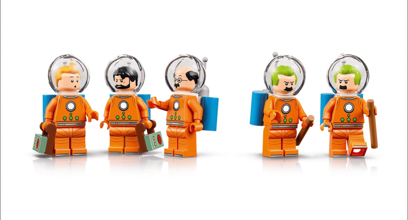 Cohete Lunar de Tintin®                     ( 👀Entrega en Junio 👀)