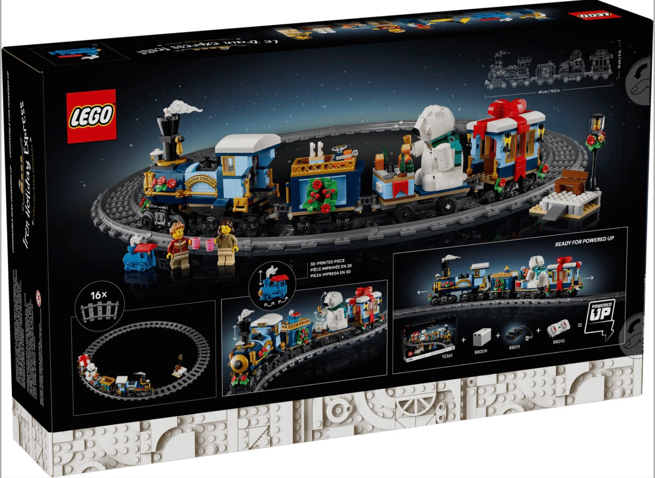 Tren Holiday Express 10361