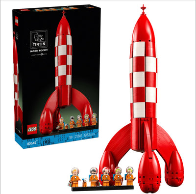 Cohete Lunar de Tintin®                     ( 👀Entrega en Junio 👀)