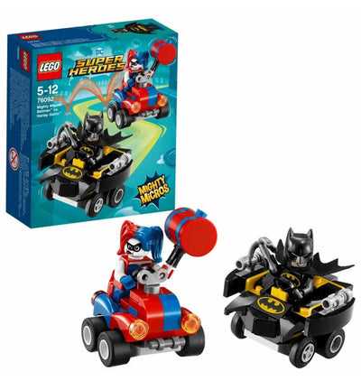 Mighty Micros: Batman™ vs. Harley Quinn™