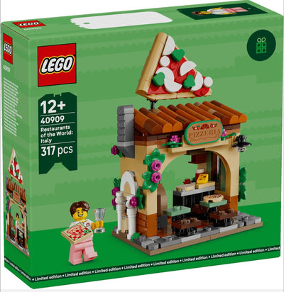 Lego restaurantes del mundo Italia (40909)
