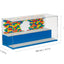 Vitrina LEGO® con plataforma (Azul)