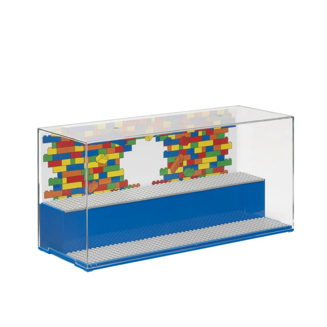 Vitrina LEGO® con plataforma (Azul)