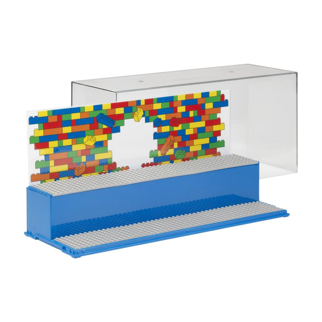 Vitrina LEGO® con plataforma (Azul)
