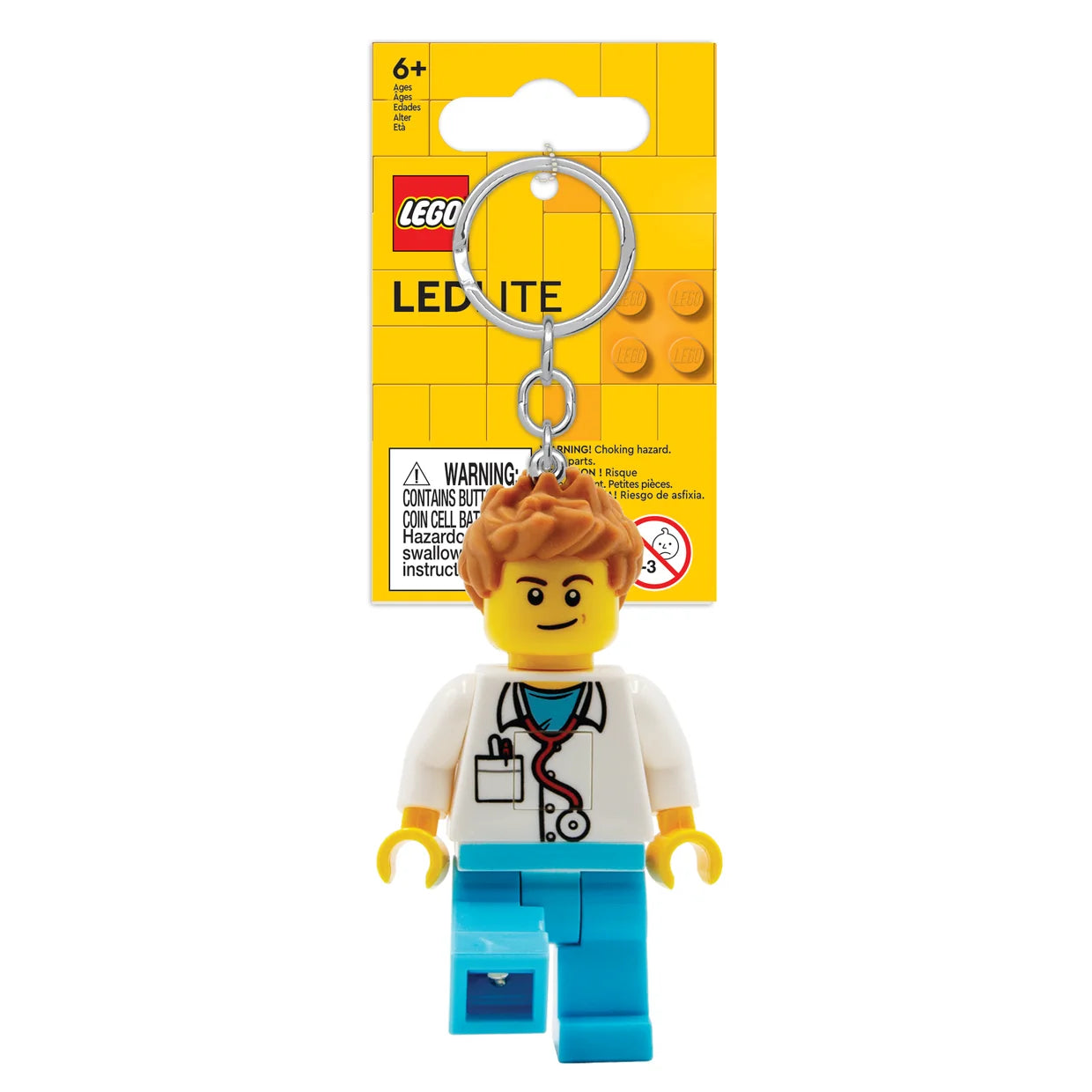 Llavero con linterna LEGO® – Médico