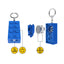 Llavero con linterna LEGO® – bloque azul de LEGO® 2x4