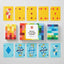 Dos barajas de cartas de juego LEGO® Bricks