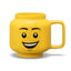 Taza de cerámica gran cabeza LEGO® – Niño con sonrisa