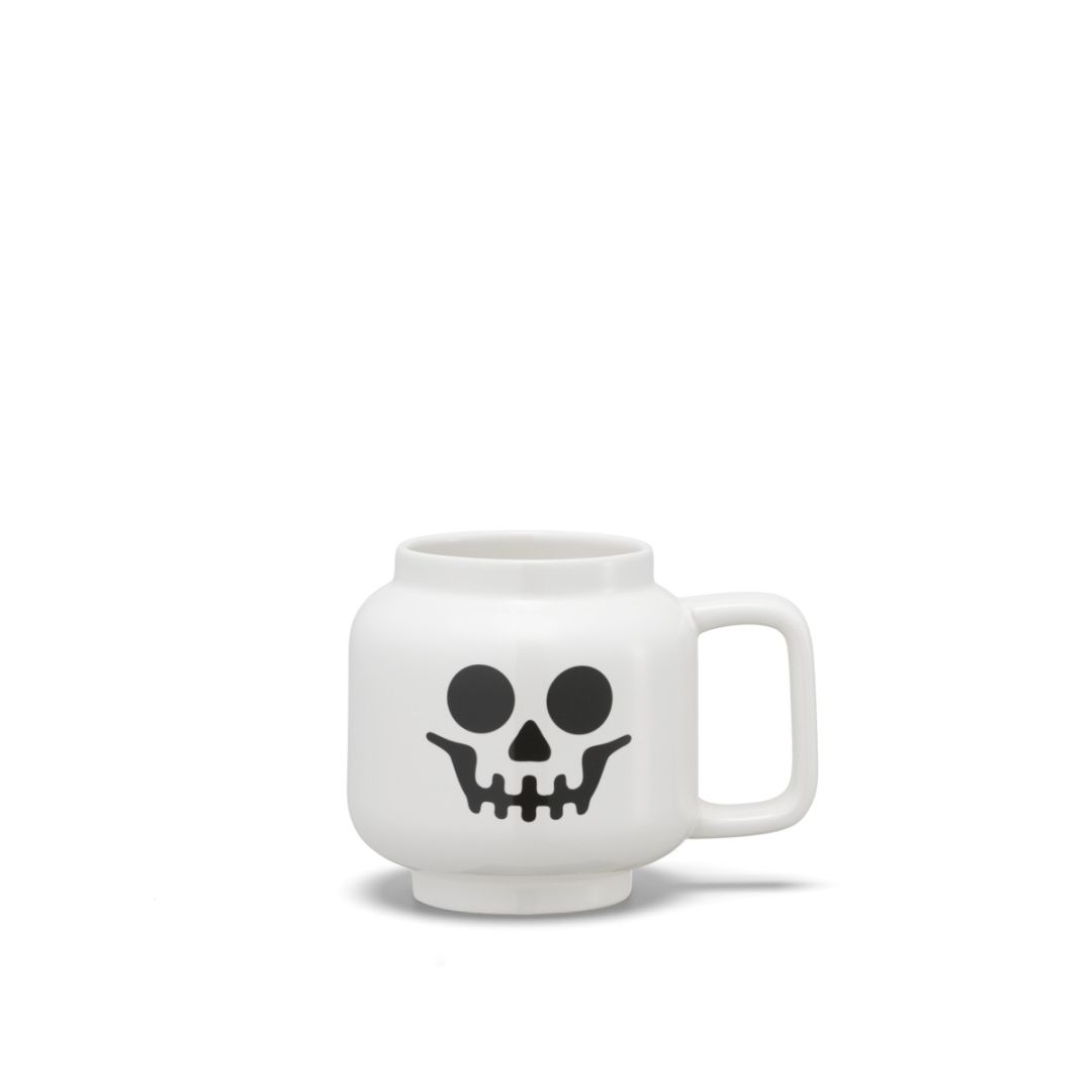 Taza de cerámica cabeza grande LEGO® – Esqueleto