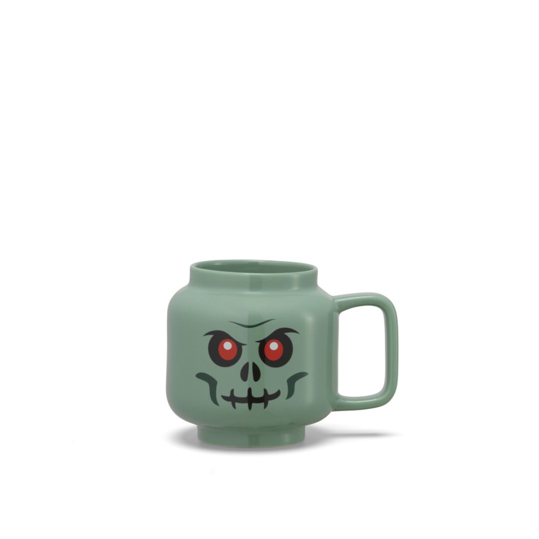 Taza de cerámica cabeza grande LEGO® – Zombie
