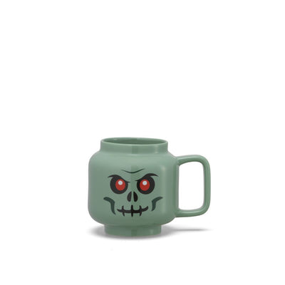 Taza de cerámica cabeza grande LEGO® – Zombie