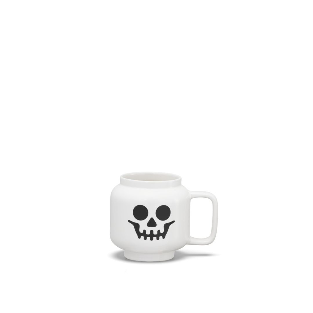 Vaso cerámico cabeza pequeña LEGO® – Esqueleto
