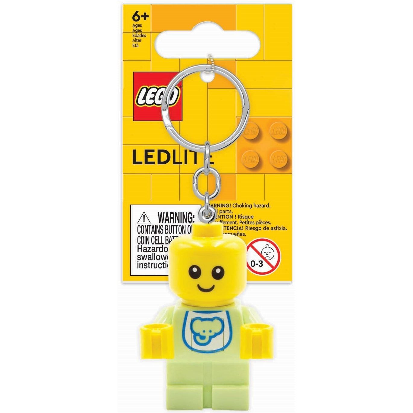 Llavero con linterna LEGO® Minifigures™ Bebé