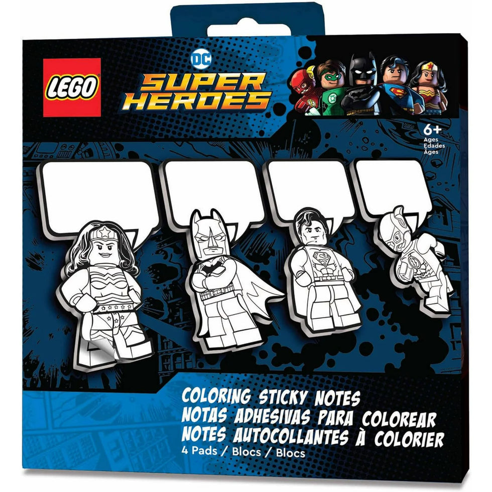 Notas adhesivas LEGO® DC Super Heroes™ – Batman™
