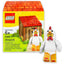 Minifigura chico disfrazado de gallina