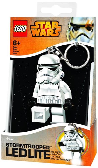 Llavero con linterna Star Wars Soldado de asalto Stormtrooper