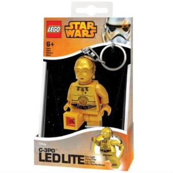 Llavero con Linterna C-3PO