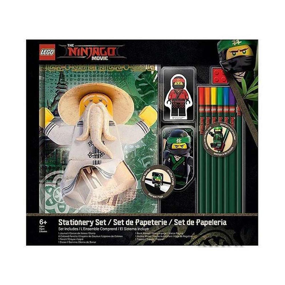 Set de Papeleria Ninjago