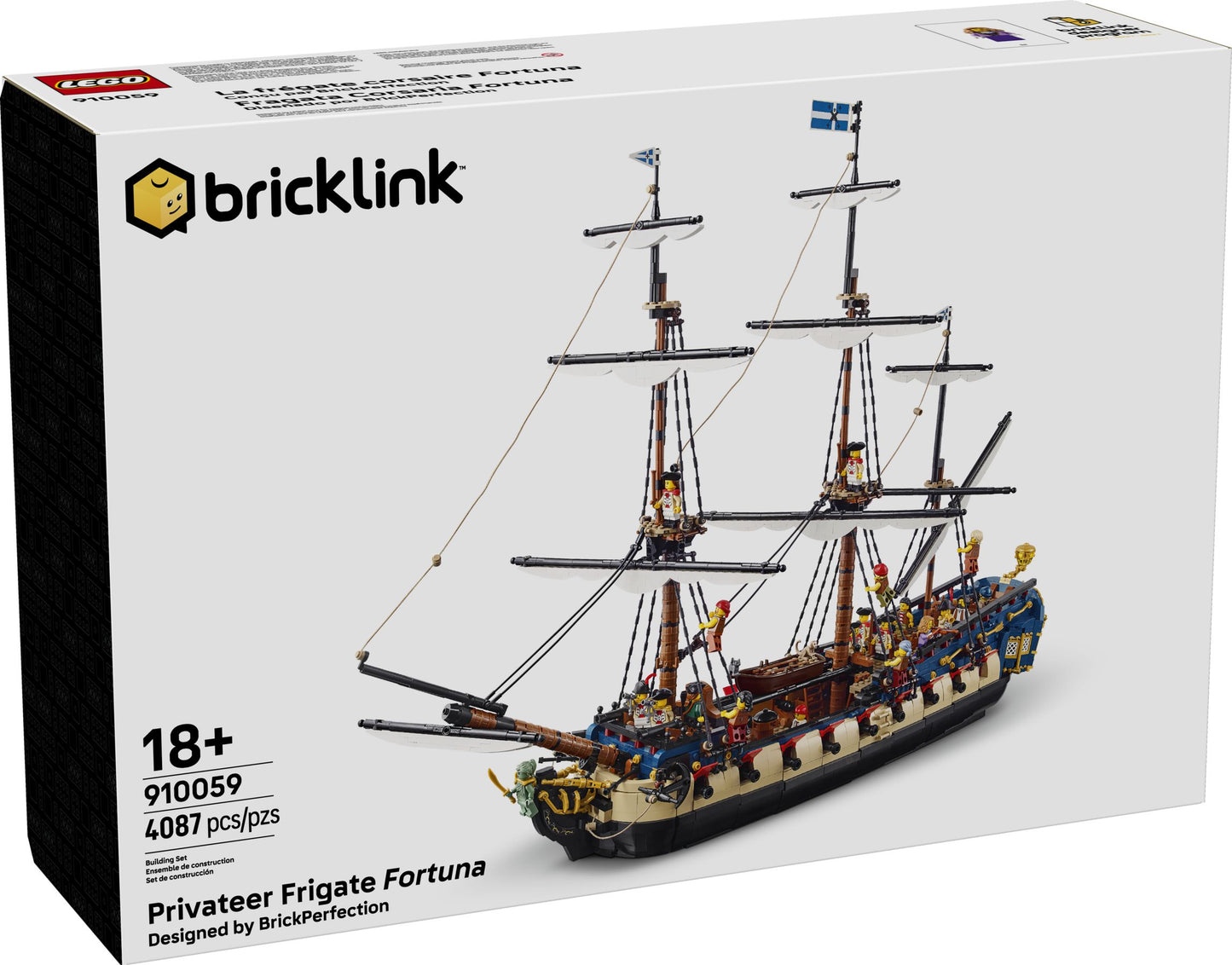 Privateer Frigate Fortuna Bicklink
