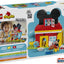 Casa de Mickey Mouse con Minnie y Pluto