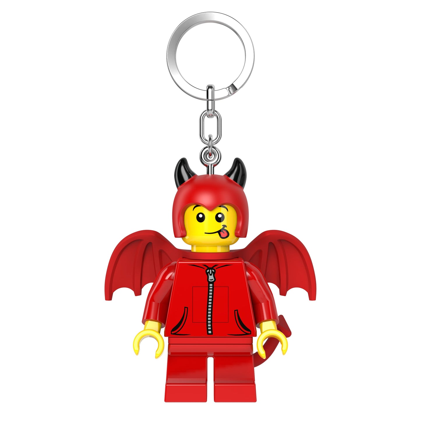 Llavero con linterna LEGO® Minifigures™ – Diablo