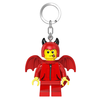 Llavero con linterna LEGO® Minifigures™ – Diablo