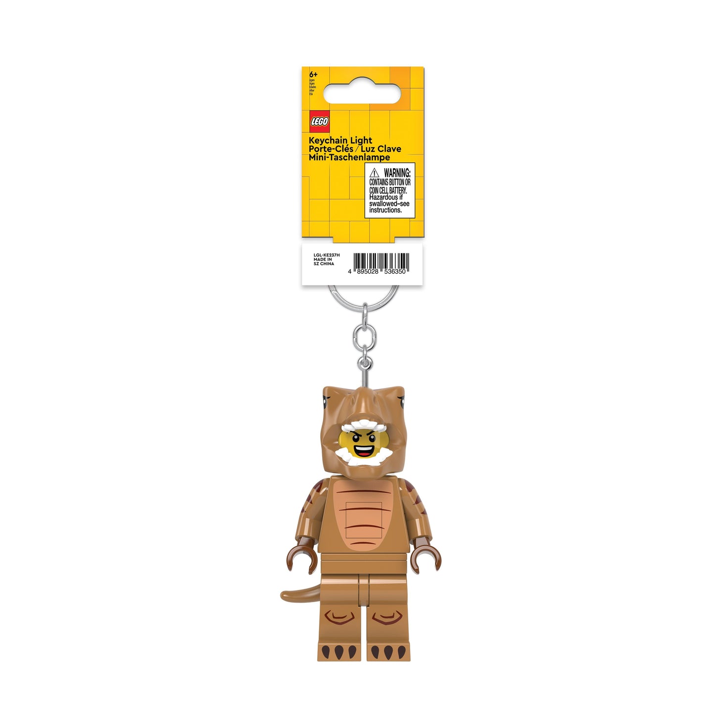 Llavero con linterna LEGO® – T-Rex