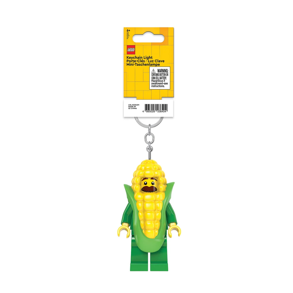 Llavero con linterna LEGO® – Maíz