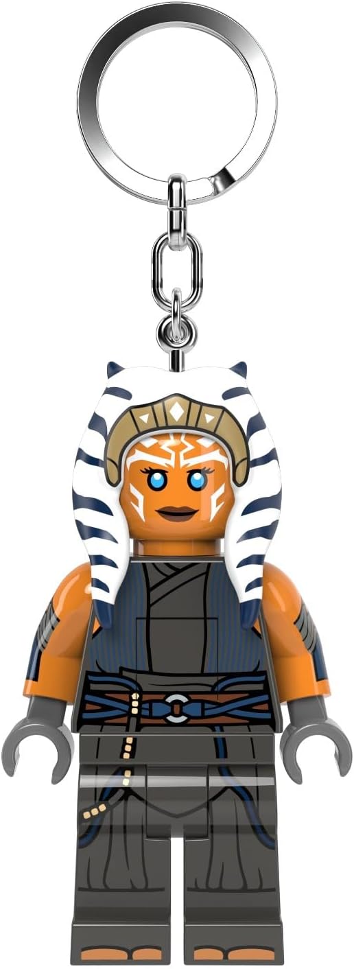 Llavero con linterna LEGO® Ashoka Tano™