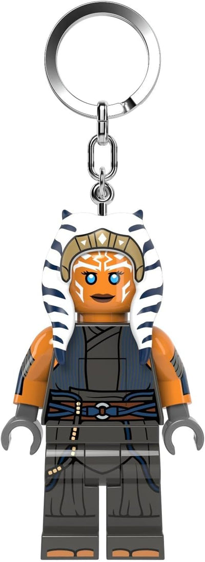 Llavero con linterna LEGO® Ashoka Tano™