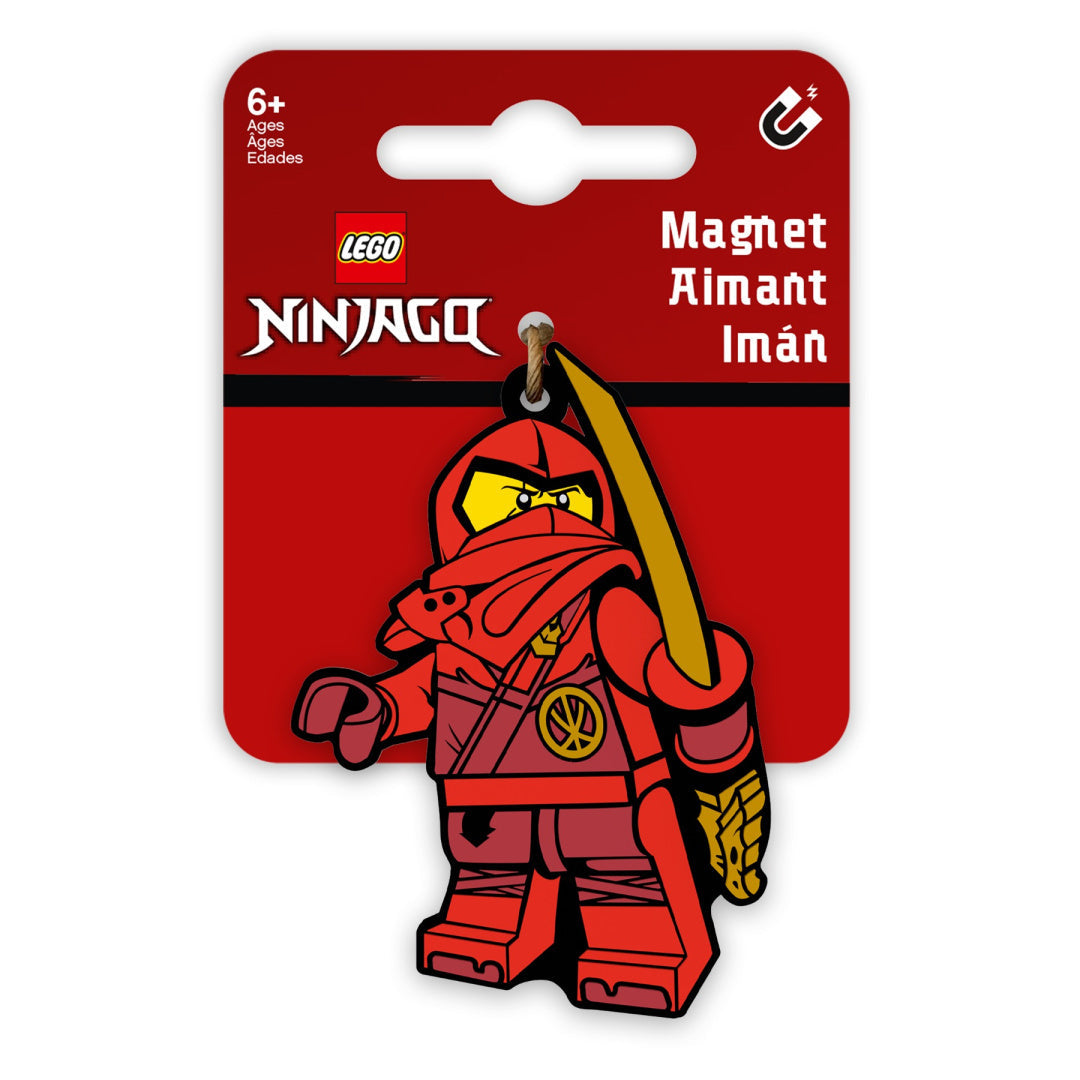 Imán LEGO® Ninjago® Kai