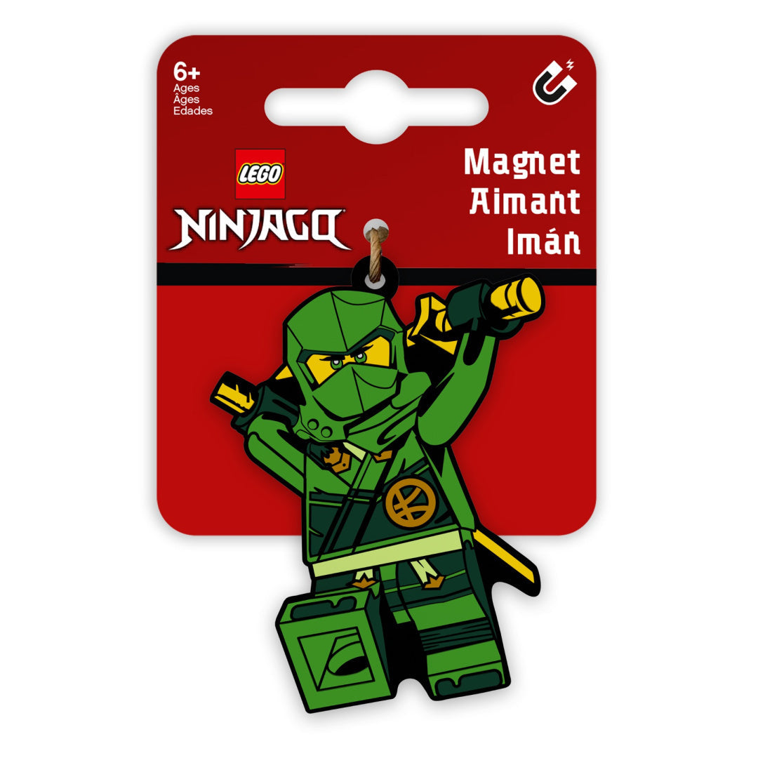 Imán LEGO® Ninjago® Lloyd