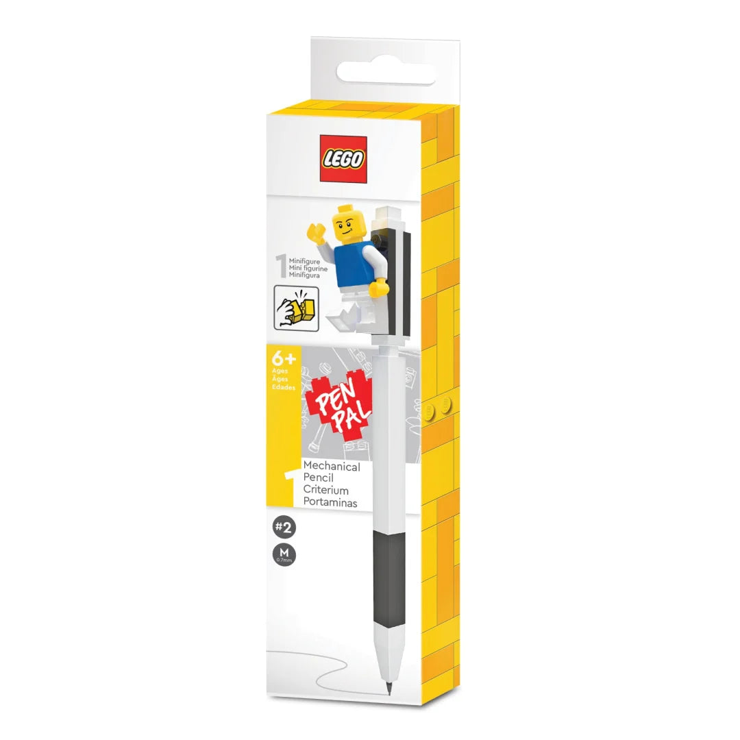 Lápiz mecánico LEGO® – con Minifigura