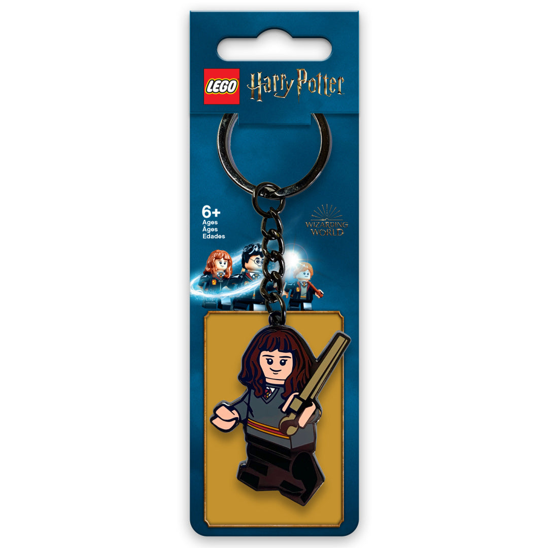 Llavero metálico LEGO® Harry Potter™ - Hermione Granger