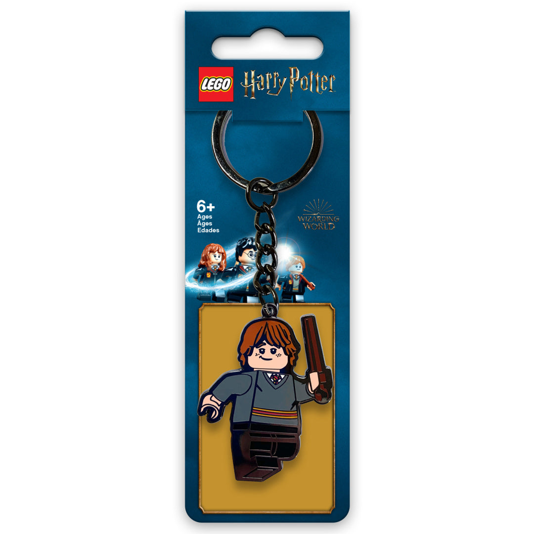 Llavero metálico LEGO® Harry Potter™ Ron Weasley™
