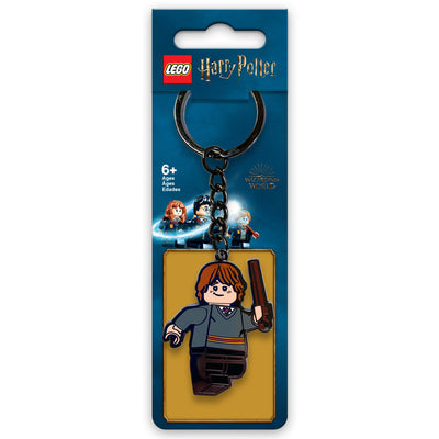 Llavero metálico LEGO® Harry Potter™ Ron Weasley™