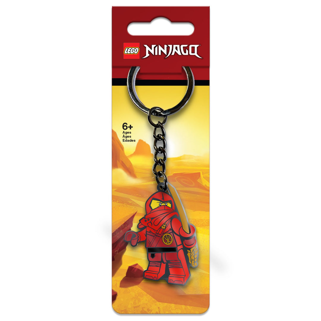 Llavero metálico LEGO® Ninjago® – Kai
