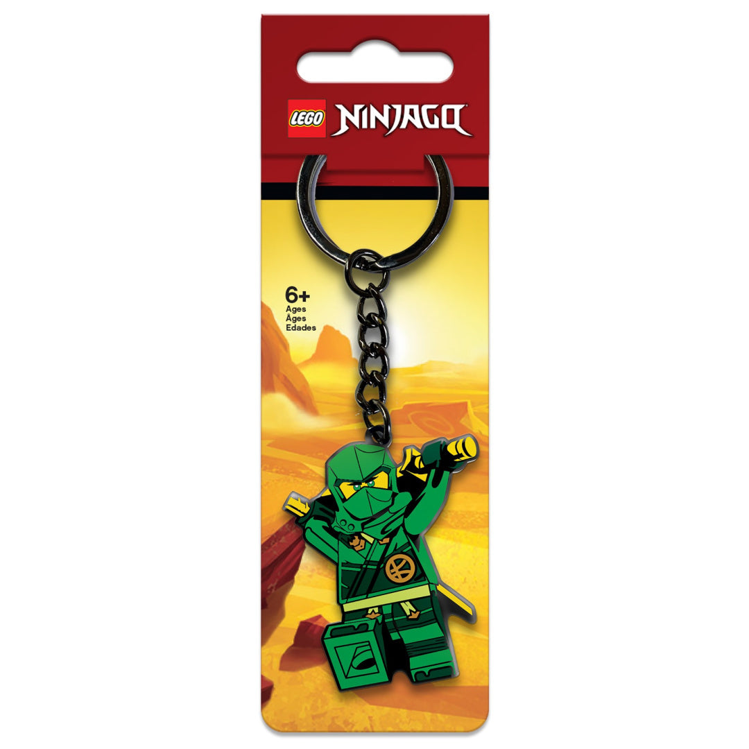 Llavero metálico LEGO® Ninjago® - Lloyd