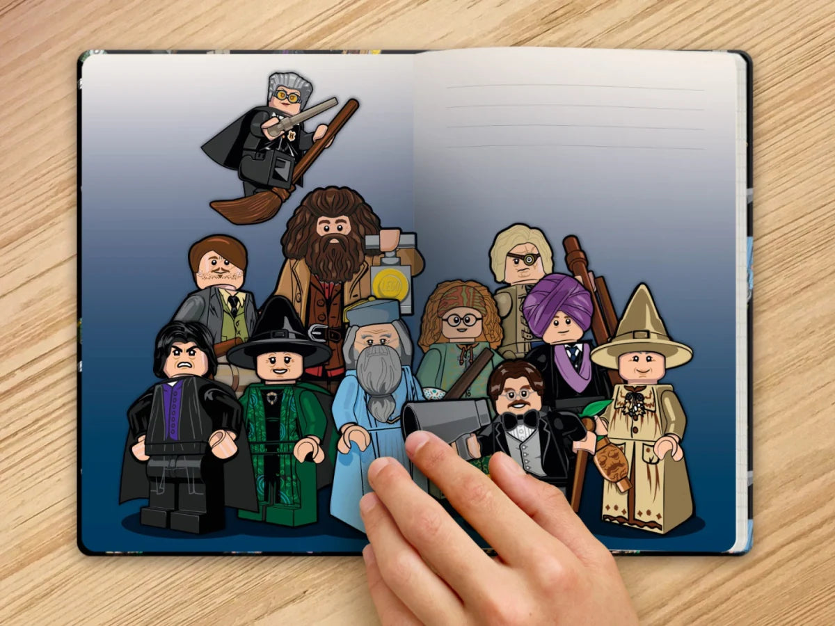 Cuaderno LEGO® Harry Potter™