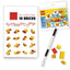 Cuaderno LEGO® Patito con un set de bloques, placa y bolígrafo