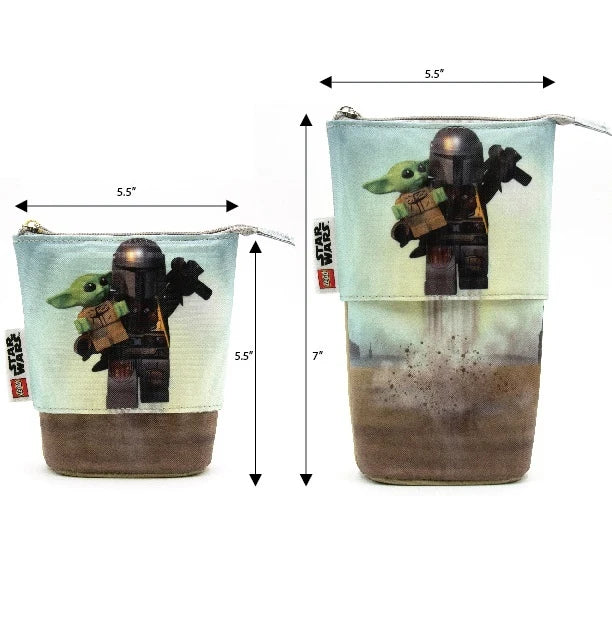 Estuche Pop Up LEGO® Star Wars™ – The Mandalorian™ Jet