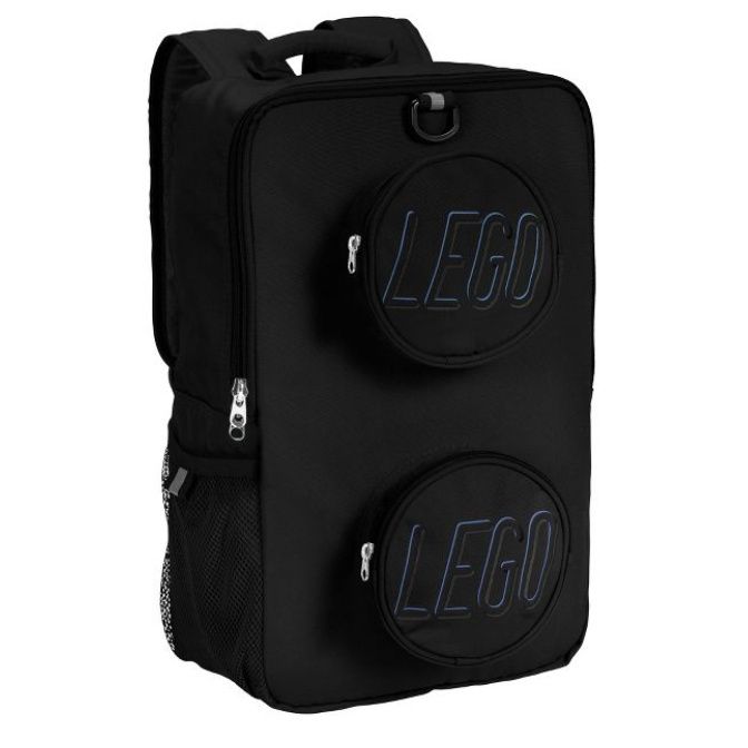 Mochila LEGO® Brick 2 (Negra - 18 l.)