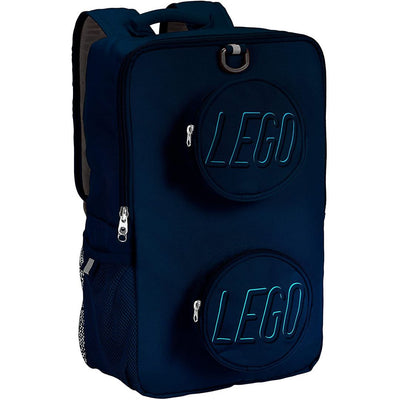 Mochila LEGO® Brick 2 – azul marino (18 l)