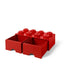 Cajón bloque LEGO® Brick 8 (Rojo)