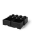 Cajón ladrillo LEGO® Brick 8 (Negro)